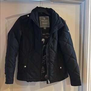 Ariat Women's Black Puffer Jacket